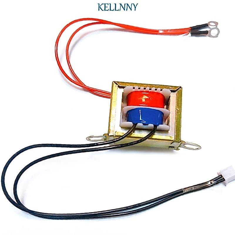 Kellnny 220V ถึง 9V 12V หม้อแปลงแรงดันไฟฟ้าตัวแปลงไฟสําหรับโฮมออฟฟิศกลางแจ้ง