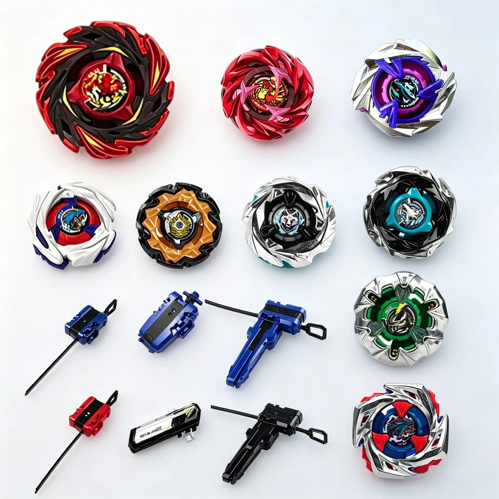 Baybad brust เครื่องส่งสัญญาณของเล่นเด็กโลหะผสม Gyroscope baybad X CX-12 UX-17 UX-14 UX-11 UX-01 UX-03 BX-23