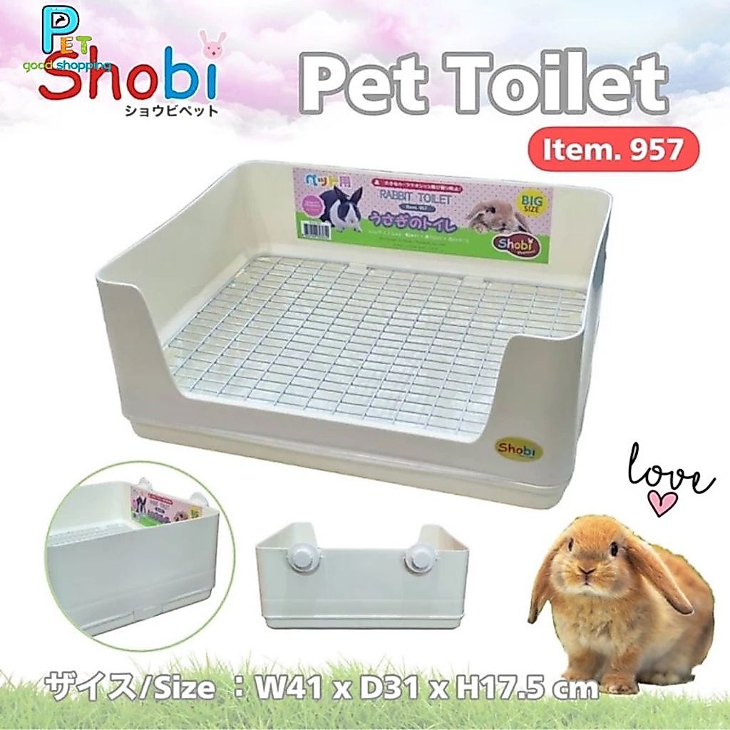 Shobi-957 ห้องน้ำกระต่ายขนาดใหญ่