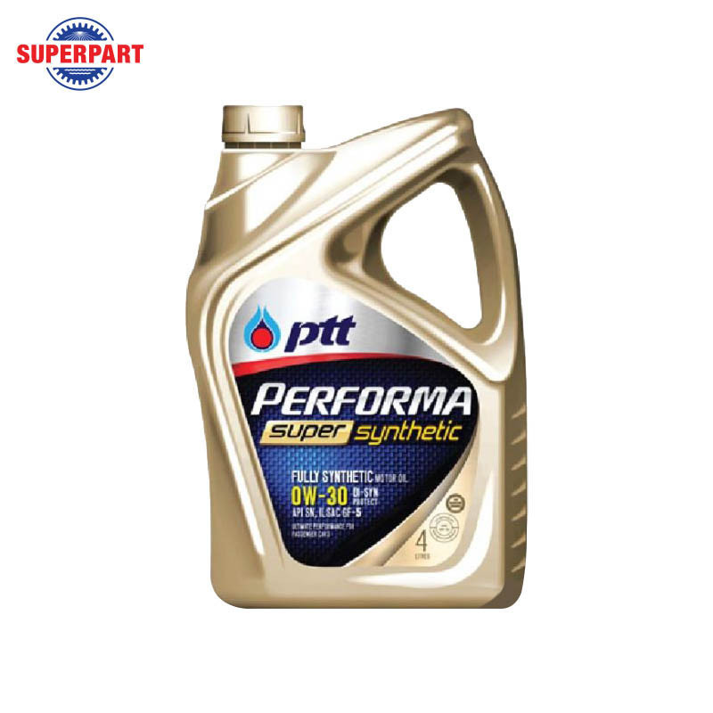 PTTน้ำมันเครื่อง PTT PERFORMA SP SYNTHETIC(0W30)4L (407419)