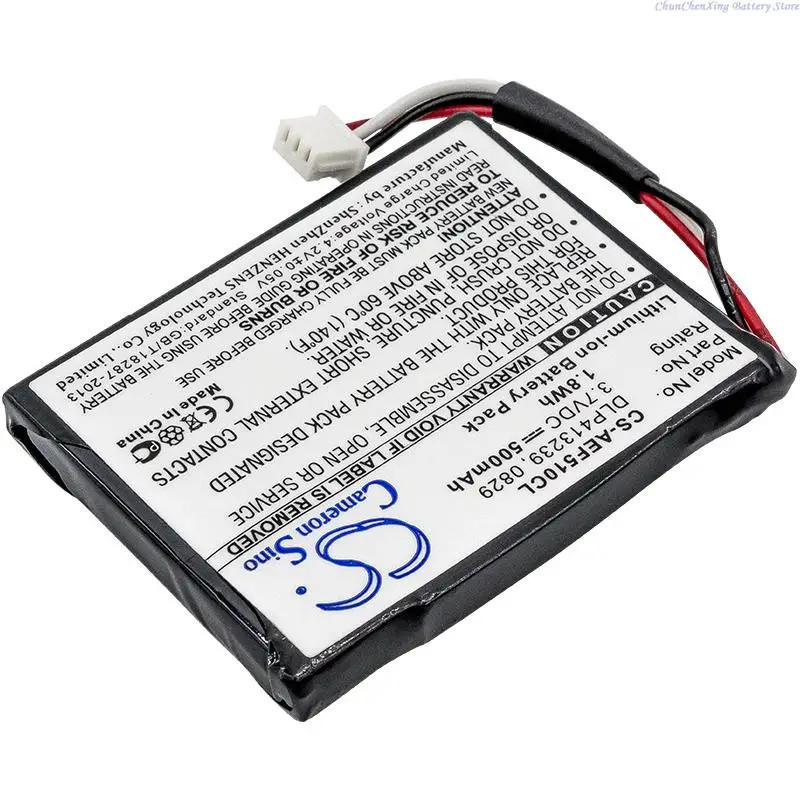100% ใหม่ 500mAh แบตเตอรี่สําหรับ AEG Fame 510, สําหรับ Switel DF891 , สําหรับ Texet TX-D7950