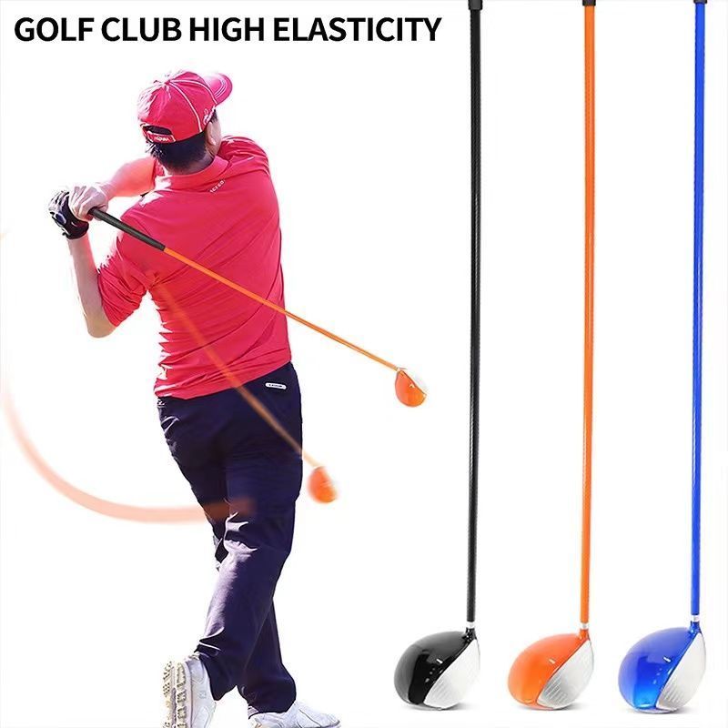 Qionghai City Shujie Pin Trading Co., Ltd. อุปกรณ์ออกกําลังกายกอล์ฟ Soft Shaft No. 1 ไม้ Swing Rhyth