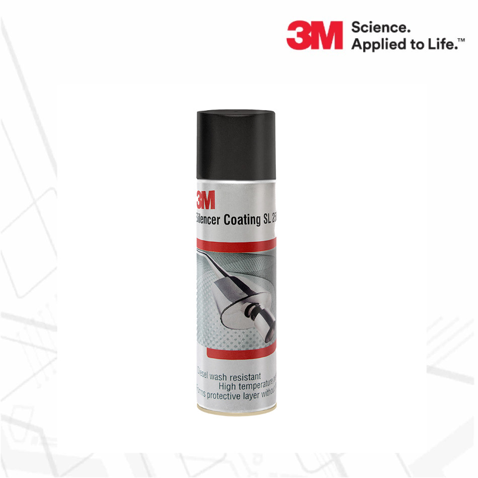 3M น้ำยาเคลือบป้องกันสนิมท่อไอเสียSL 250ml