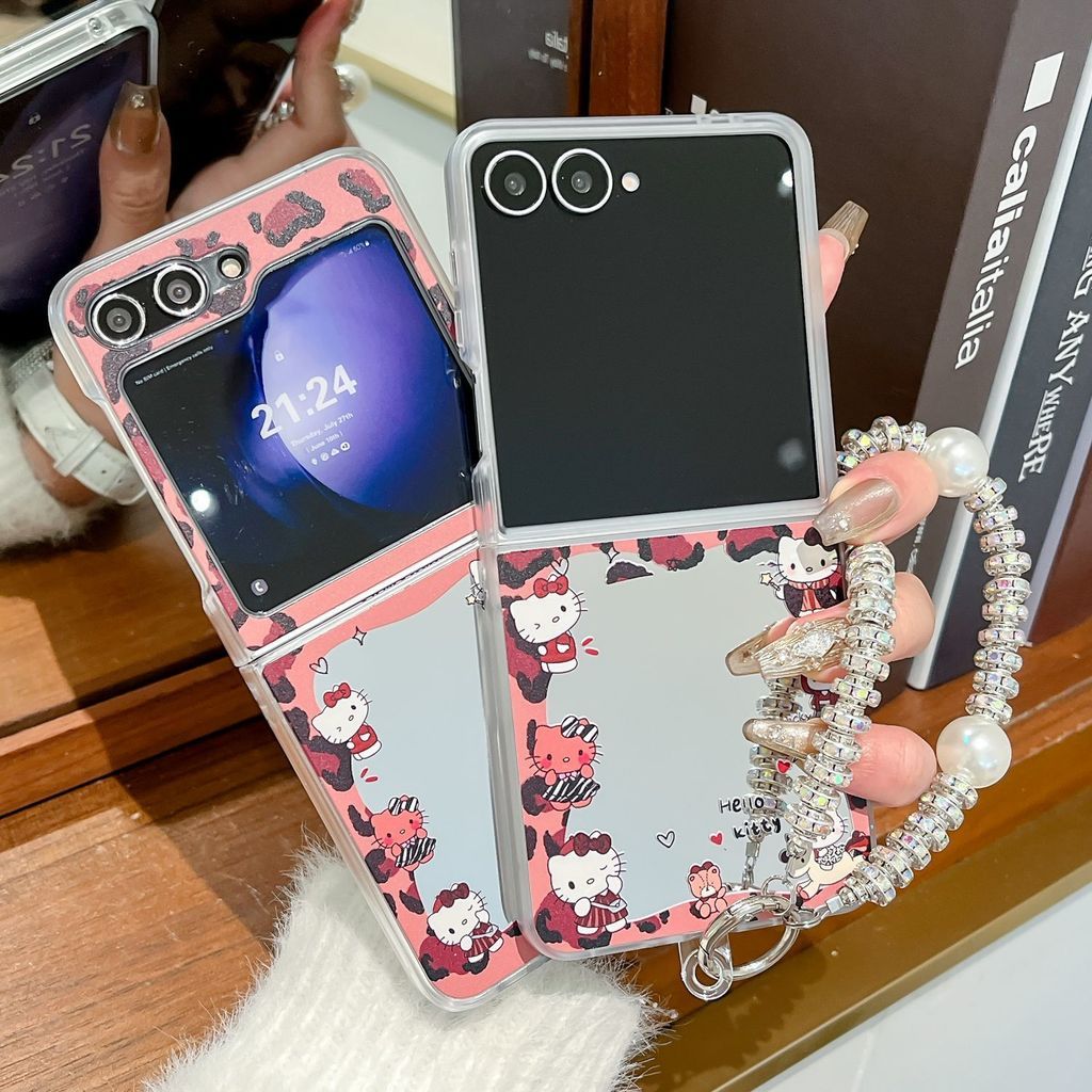 ชื่อร้าน เคสโทรศัพท์พับได้ซัมซุง แมวเสือดาวน่ารัก[SamsungGalaxyZ flip3/flip4/flip5/flip6]-CDYZDJM2