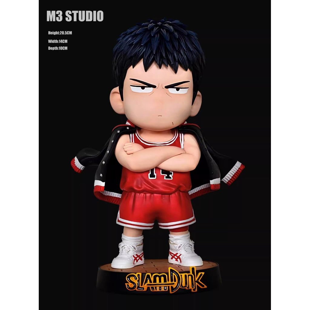 [Boutique] Ready Stock M3 Studio รุ่น Q เสื้อคลุมรูปปั้น Mitsui
