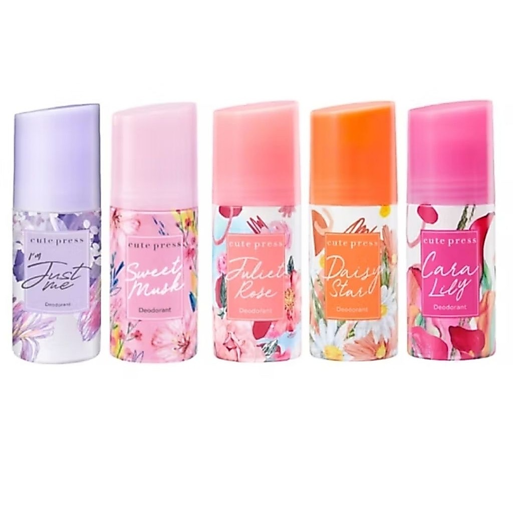 Cute Pressสวีท มัสค์ ดีโอโดแร็นท์ , SWEET MUSK DEODORANT, จัสมี , Daisy Star 60ml