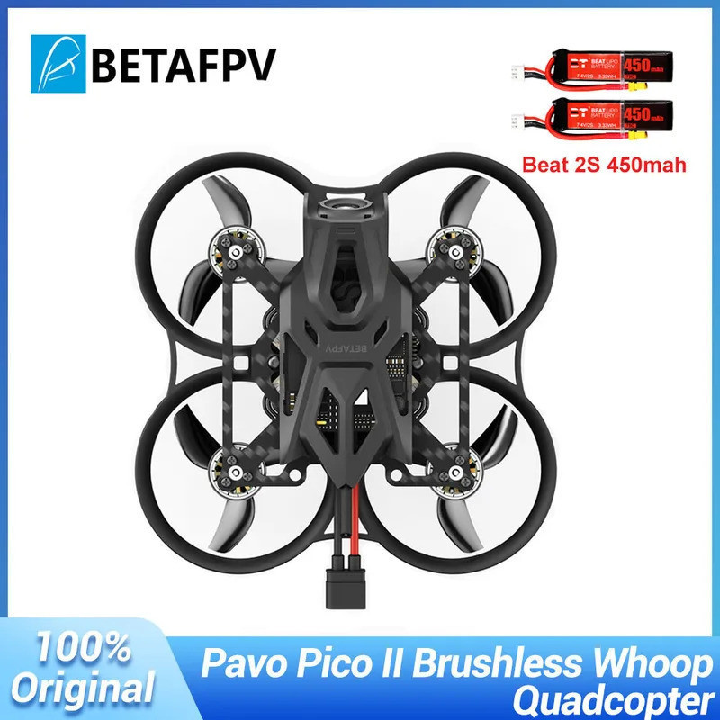 2025 ใหม่ BETAFPV Pavo Pico II DJI O4/PNP รุ่น Brushless Whoop Quadcopter ELRS 2.4G AIO FC F4 2-3S 2