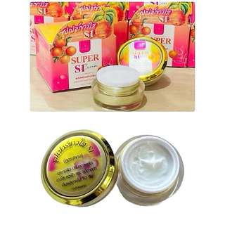 ครีม S1 ซุปเปอร์ใส สูตรพิเศษ (มีแบบกล่องและไม่มีกล่อง)