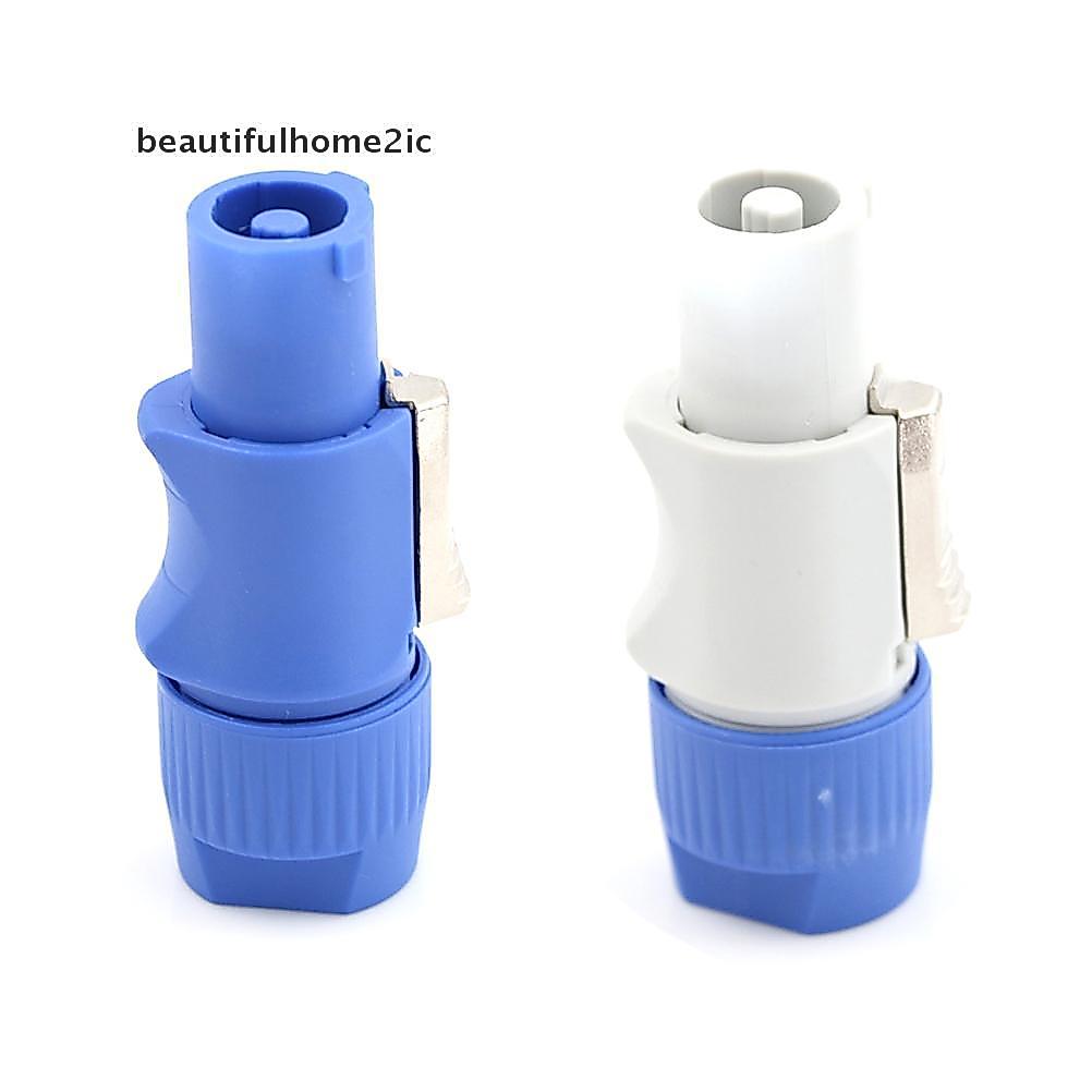 [ใหม่] ขั้วต่อสีขาว/น้ําเงิน ใหม่ NAC3FCA PowerCon 20A สาย AC [TH]
