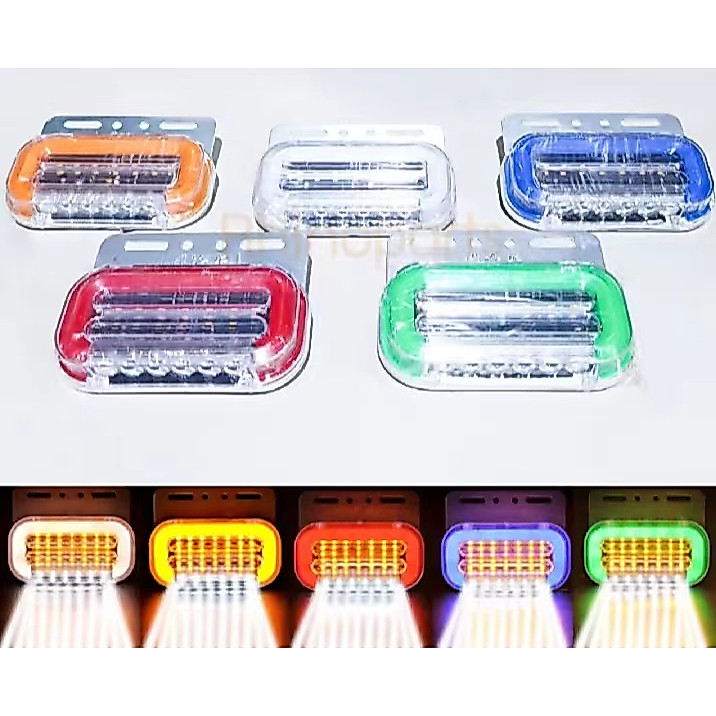 ไฟราวข้าง LED กันน้ำ IP สำหรับรถบรรทุก