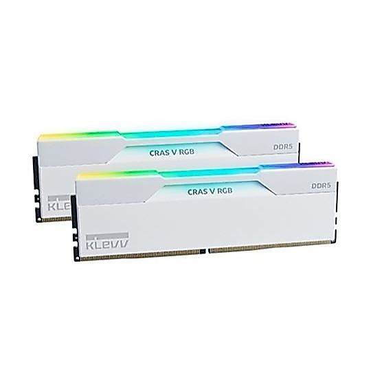 KLEVV CRAS V RGB DDR5 Gaming OC Memory - Ram 48GB (24GBx2) 6000MHz CL28