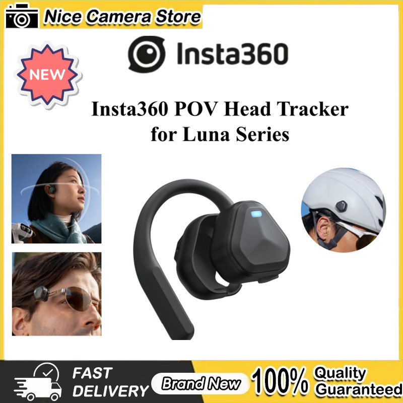 ใหม่ OriginalInsta360 POV Head Tracker สําหรับ Insta360 Luna Ultra