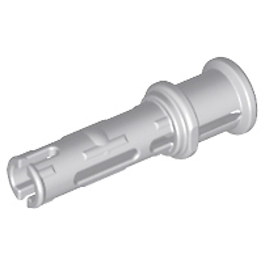 Brick2cube Part - Technic, Pin 3L with Friction Ridges and Stop Bush - 32054