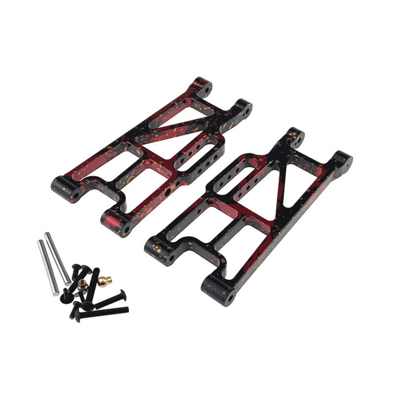 ด้านหลังส่วนล่างสําหรับ Hyper GO MJX 1/10 10210 V1 10208 V2 RC รถโลหะอัพเกรด OP อุปกรณ์เสริมอะไหล่