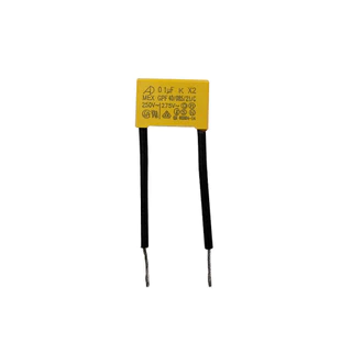 คาปาซิเตอร์ X2 275V ตัวเก็บประจุ Capacitor Film หลายค่า uF เลือกได้ สำหรับวงจรไฟฟ้า