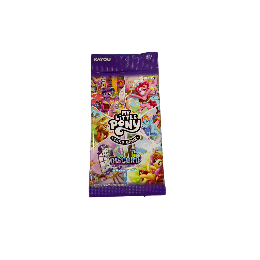 [ 1 ซอง ] Kayou My Little Pony Trading Card Game  : SERIES 02 DISCORD BOOSTER Box Ver.Eng (p3)