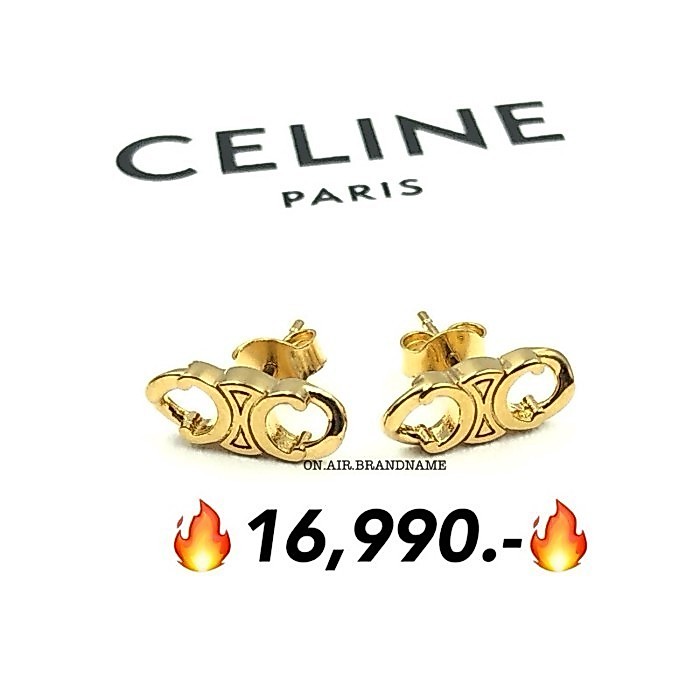 New celine earrings ต่างหู รุ่นฮิต น่ารัก