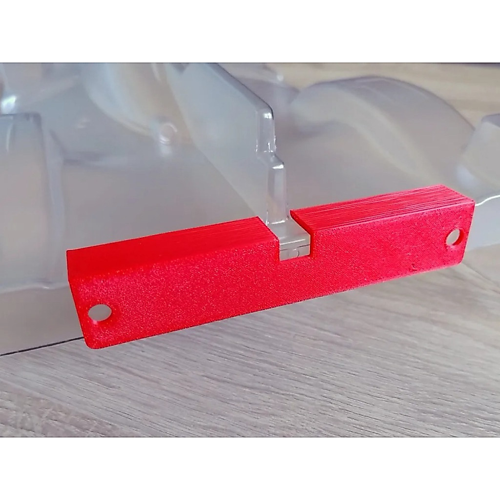 Xray X4 LMH แม่แบบบอดี้โพสแนวนอน Hyrax โดย Harace Protoworks
