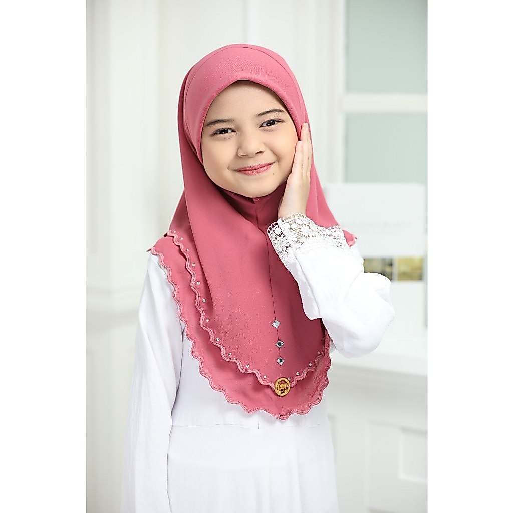 ZURAH KIDS KAIN CHIFON PREMIUM