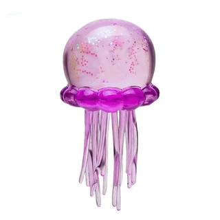 สกุชชี่ แมงกระพรุน สกุชชี่น้ำแข็ง เจลใส นุ่มเด้ง ของเล่นบีบนุ่ม สีสัน สวย หลากหลายแบบ ของเล่นบีบ สกุชชี่