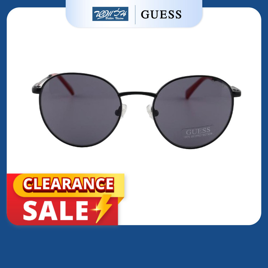 [ราคาลด ล้างสต๊อก!] GUESS แว่นตากันแดด รุ่น GU0012