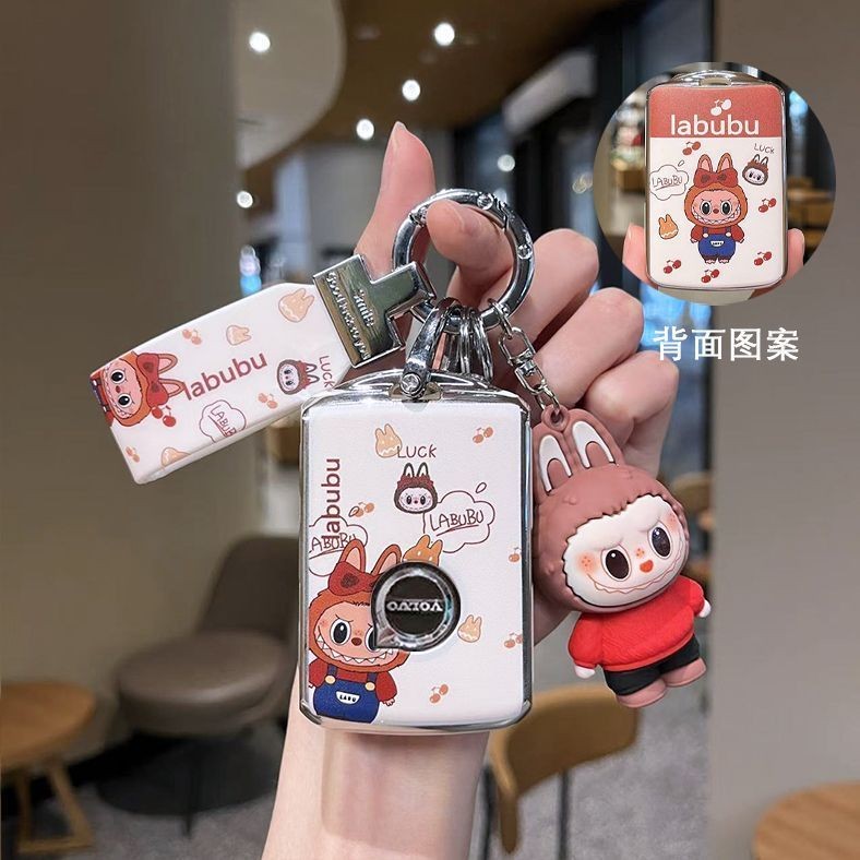 เคสกุญแจหรูหราสําหรับ Volvo XC40 / XC60 / XC90 / S60 / S90 / V40 / V60 – 2025 ฝาครอบกุญแจรถสําหรับผู