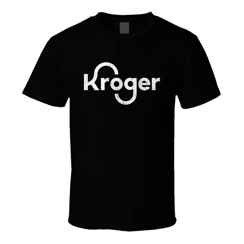 Kroger Grocery Store Logo Vintage Grunge Look T Shirt