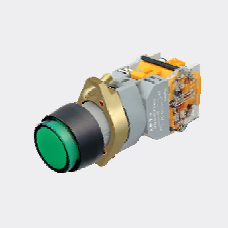 Suzhou APT/เซี่ยงไฮ้ปุ่มทํางานสองปุ่ม LA39-A1-11TD/r23-H สีแดงสีเขียวสีเหลืองสีขาวสีฟ้า 4.6