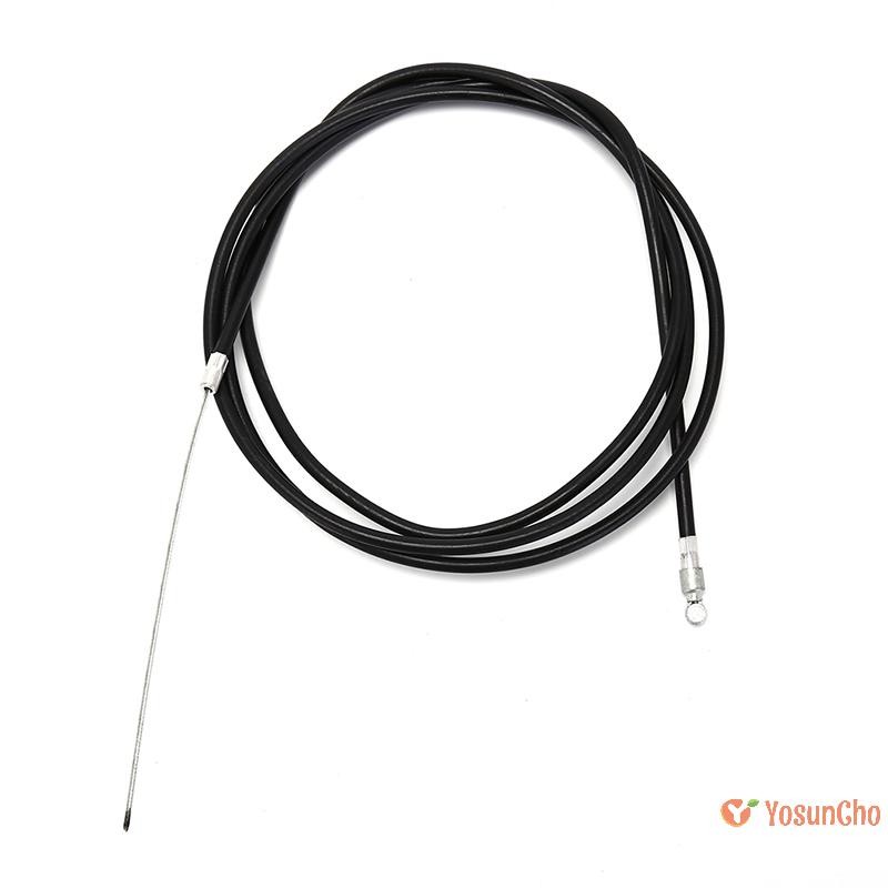 YosunChoker] 1 ชิ้นขี่จักรยานจักรยานเสือภูเขาสายเบรคลวด 175 ซม.สาย +Housing Kit ใหม่
