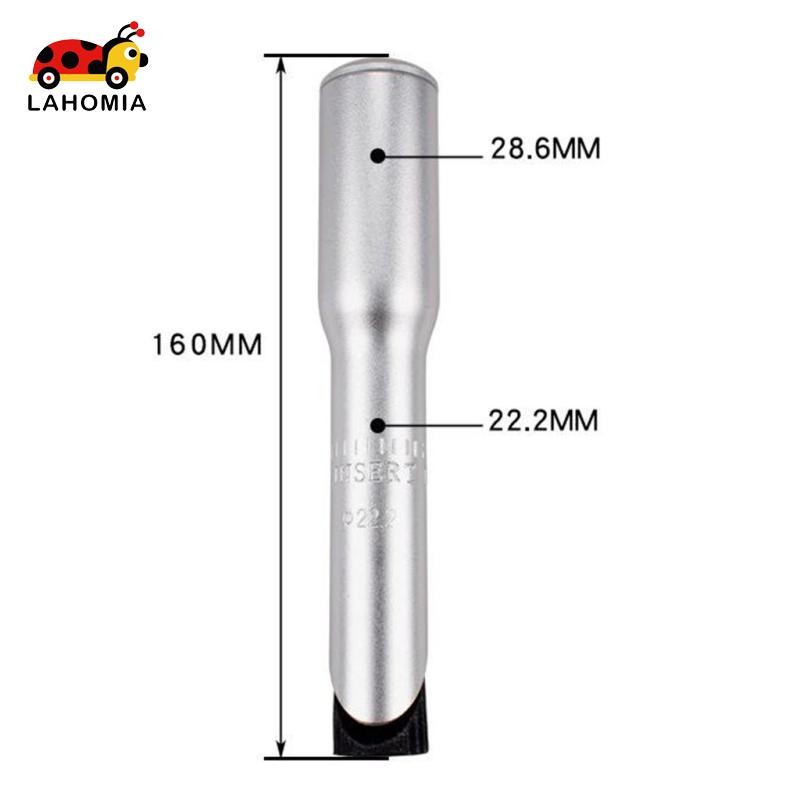 [Lahomia] อลูมิเนียม Quill Extender สำหรับจักรยาน ขนาด 160 มม.
