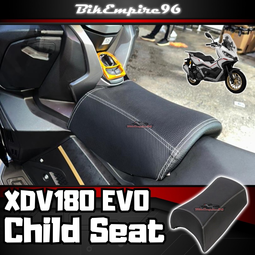 XDV180 Evo เบาะรองนั่งเด็กสําหรับเบาะรองนั่งเด็ก Budak Comfort ที่นั่งมอเตอร์สําหรับ Keeway XDV180 E