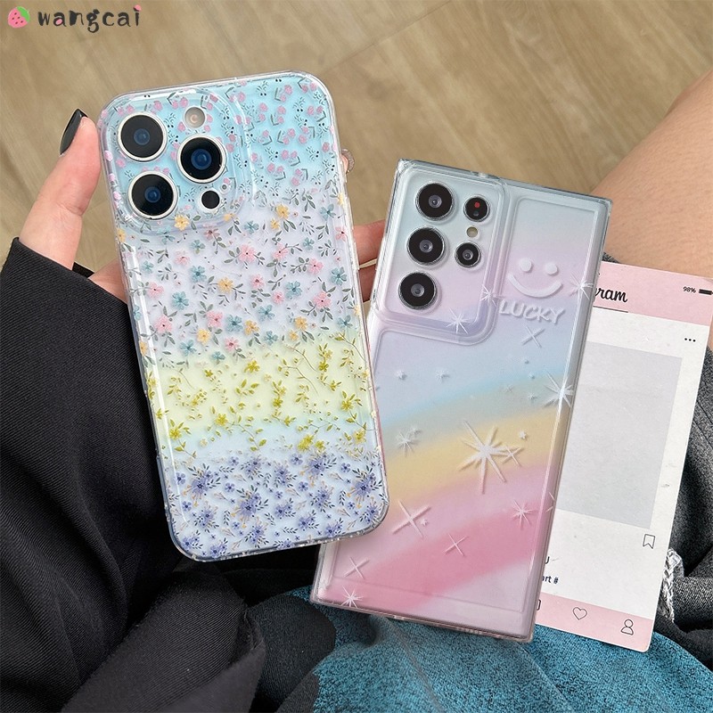 สําหรับ iQOO 12 11 10 9 8 7 5 3 Neo7 Neo5 Neo3 Neo Z9 Z9X Z7X Z7 Z6 Z5 Z1X 5G 4G เคสโทรศัพท์สีสันไล่