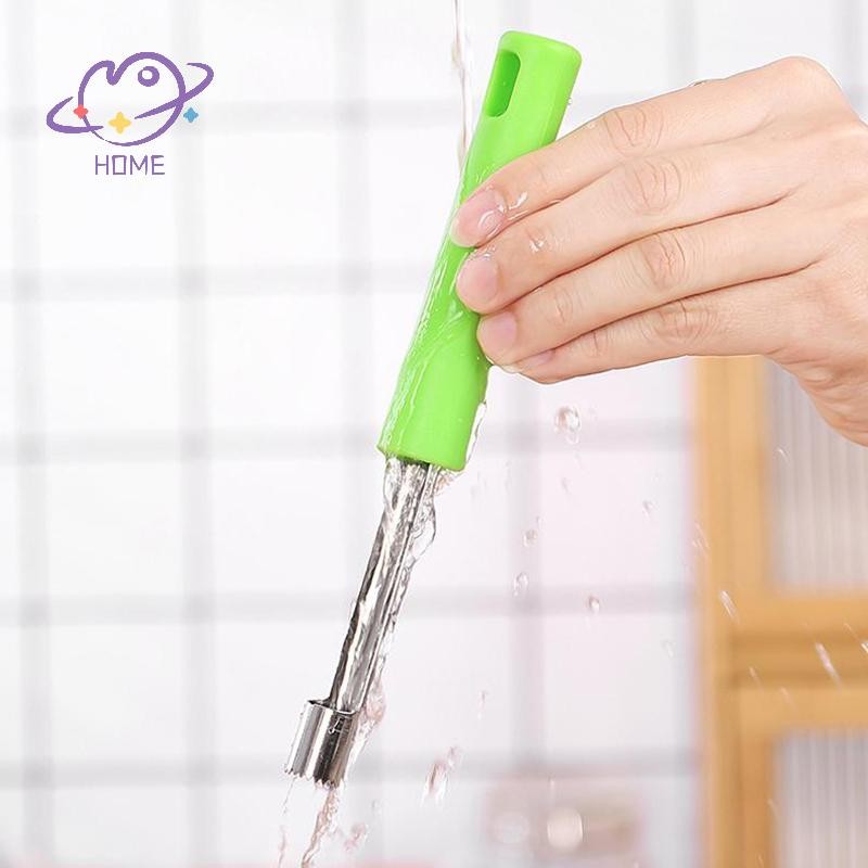 [mayhome] 1 ชิ้นสแตนเลสแกนผลไม้วันที่สีแดงเชอร์รี่ลูกแพร์ Corer ผลไม้ Seed Core Remover เครื่องตัดมีดเครื่องมือผักผลไม้ {TH} ราคา ถูกที่สุด ดีลบีเคเค แกลเลอรีภาพที่ 3