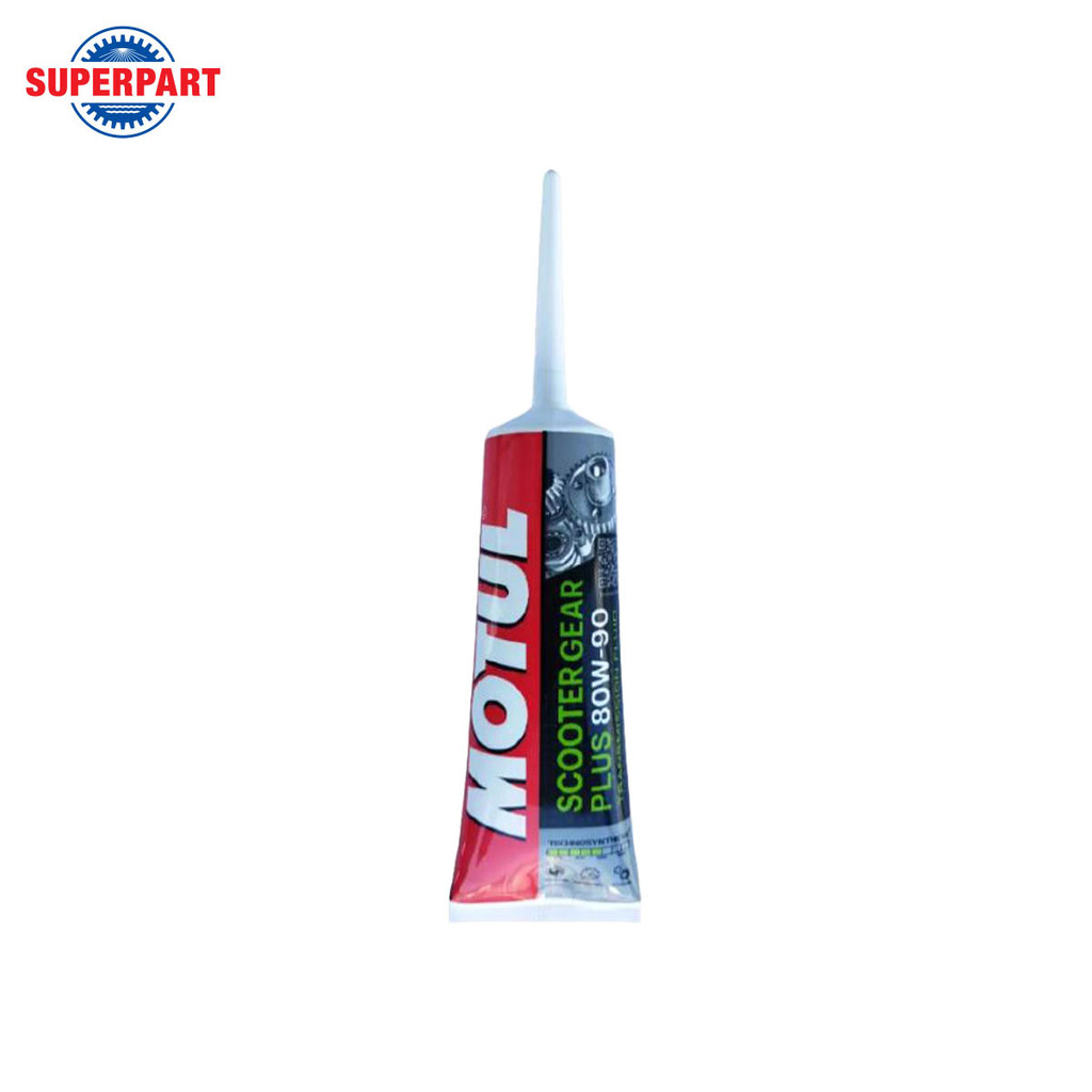 น้ำมันเกียร์มอเตอร์ไซค์ MOTUL-SCOOTER GEAR PLUS(80W90)0.120L (110985)