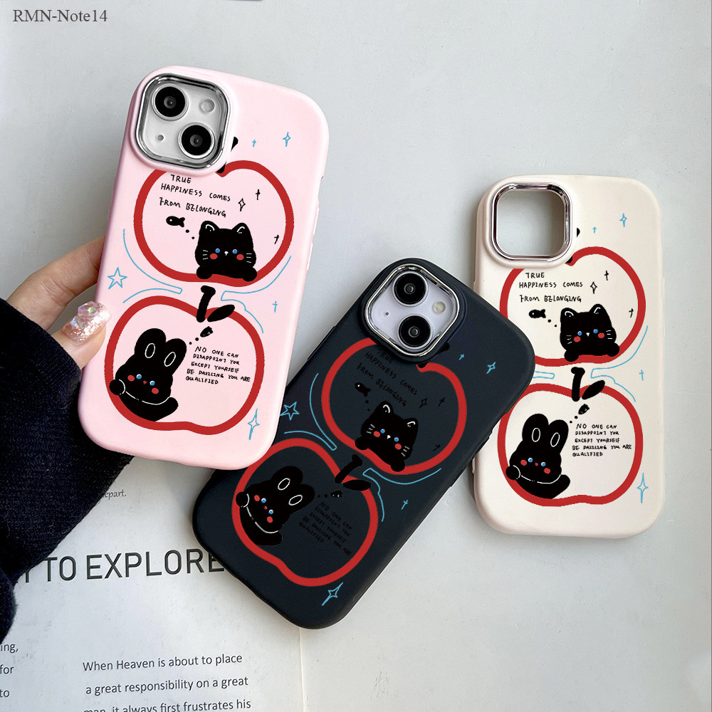 เคสนุ่มเ For Xiaomi Redmi Note 14 13 12 11 11S 10 10S 9 9S 8 Pro Plus 4G 5G เคสเรดมี เคสนิ่ม เคสโทรศัพท์ เคสซิลิโคน PM