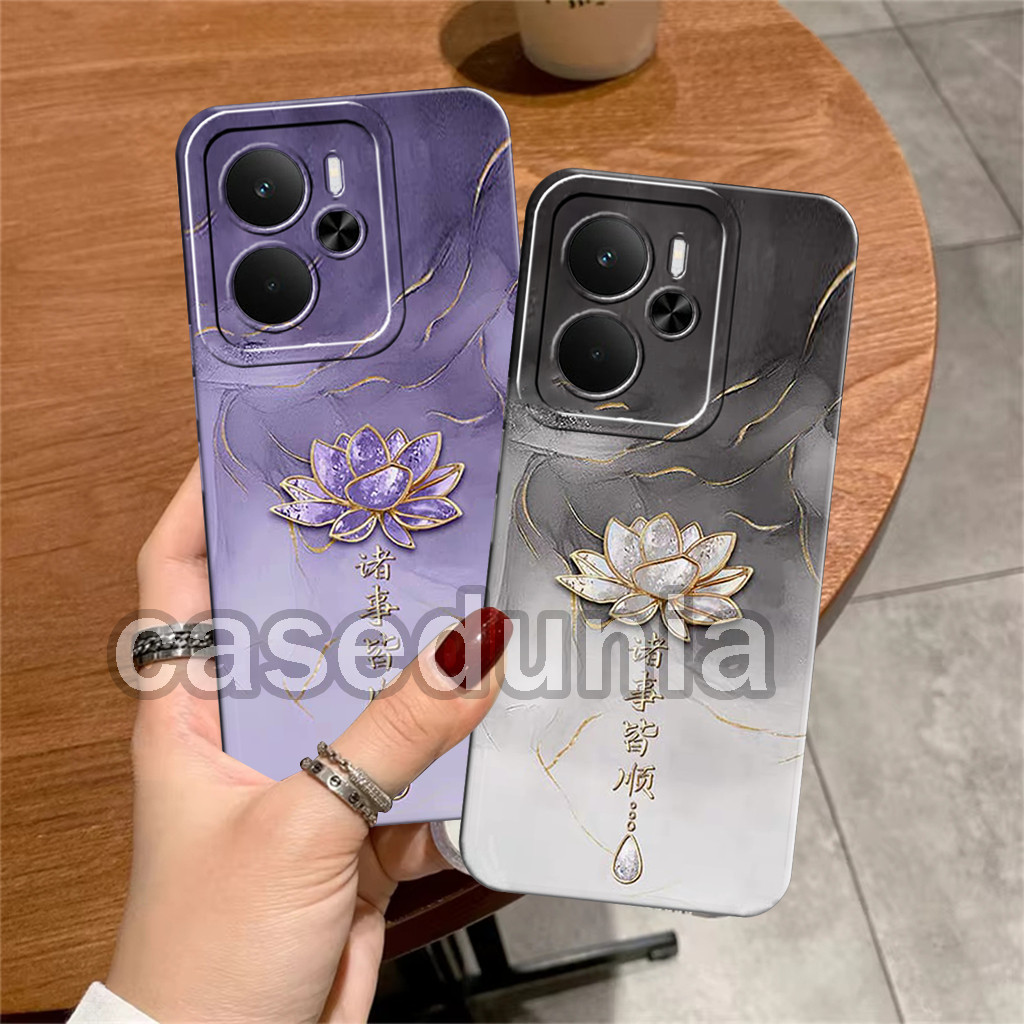 เคส HP Realme 14 5g - Realme 14t 5g - C75x - C75 - Note 60x - Procamera Softcase - โทรศัพท์มือถือซิล