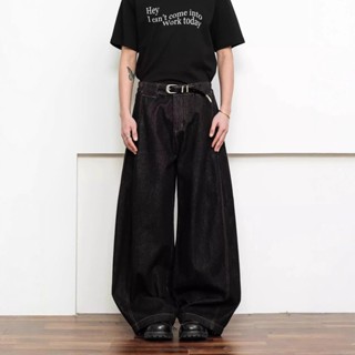 MNO.9 Baggy Jeans N6055 กางเกงยีนส์ชาย กางเกงยีนส์ขายาว  แต่…