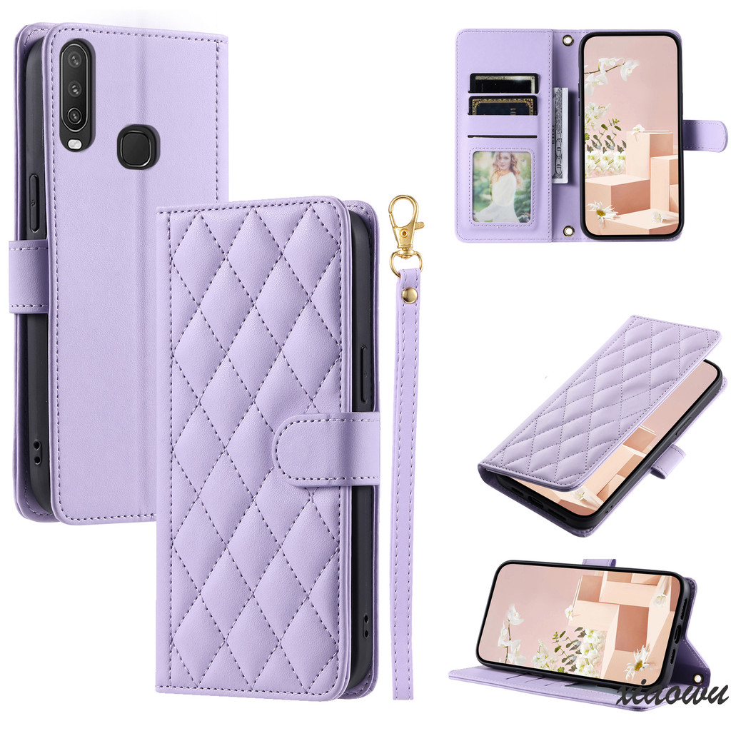 SAMSUNG เคสโทรศัพท์สําหรับSamsung Galaxy S25 S24 S23 S22 S21 FE Plus S23FE S23 + S23Ultraกระเป๋าหนังปลอกหรูหราผู้ถือบัตรกระเป๋าสตางค์ฝาครอบ