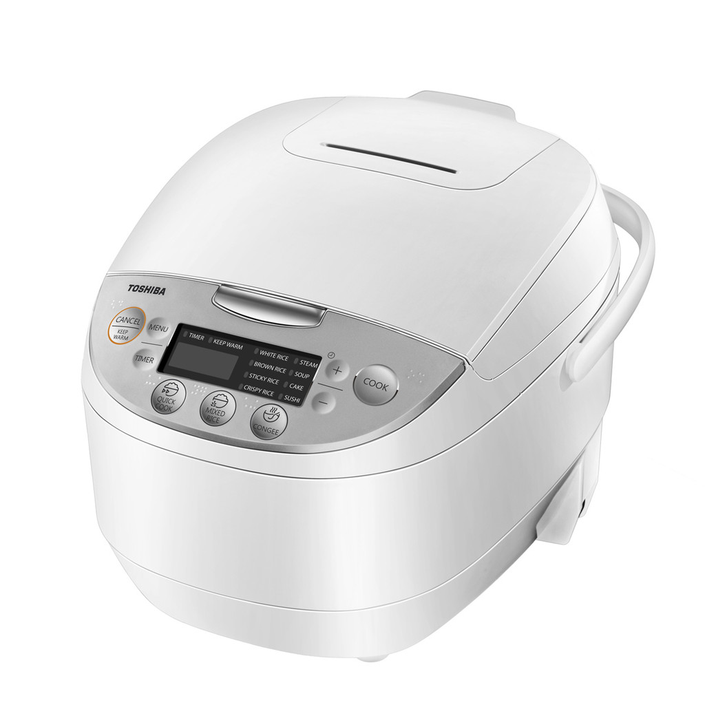 TOSHIBA หม้อหุงข้าว (760 วัตต์,1.8 ลิตร,สีขาว) รุ่น RC-T18DR1 - รูปที่ 2