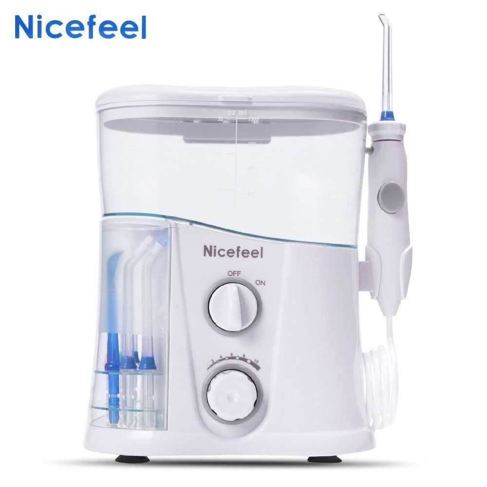 Nicefeel Nicefeel Flosser เดสก์ท็อป Flosser Flosser น้ําไฟฟ้าในครัวเรือน Flosser หมุน 4.6