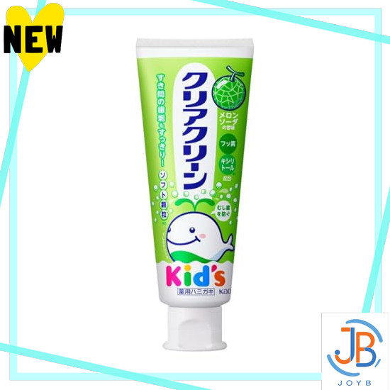 Direct From Japan Kao CLEAR CLEAN KIDS Melon Soda 70g