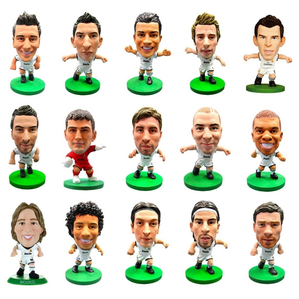 Soccerstarz schesterstarz ตุ๊กตาฟุตบอล ตุ๊กตา Huangma Bell C Robin Zema Moderich
