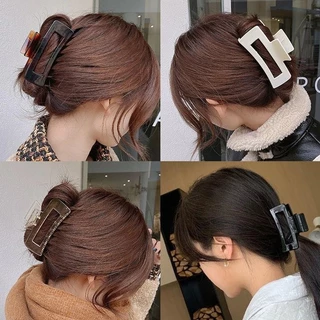 Large Hair Clip กิ๊บหนีบผมขนาดใหญ่ กิ๊บติดผม ตัวหนีบผม หนีบผมได้เยอะ เหมาะสำหรับผมผมเยอะ กิ๊บหนีบผมเกาหลี แฟชั่น