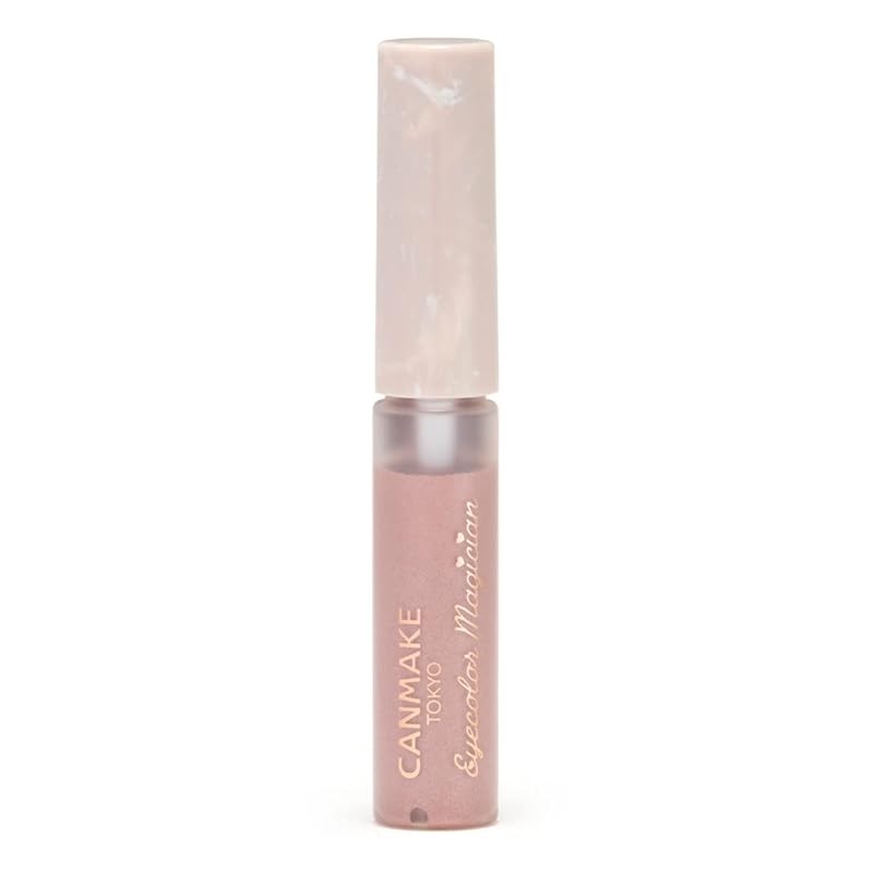 Canmake Eyeshadow Magician 02 Promise 3.6ml Liquid Eyeshadow Cream Pink Lame Pearl 1