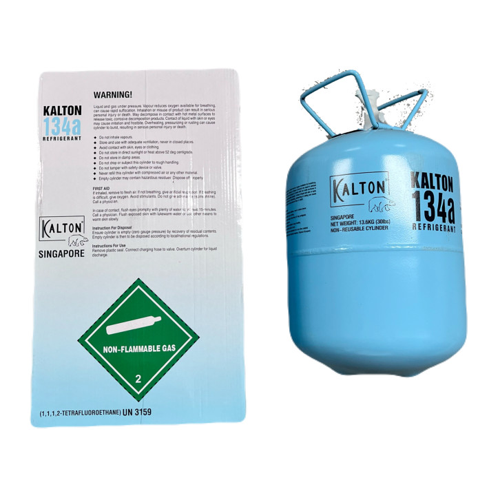 ECO  น้ำยาแอร์ R-134A  ขนาด 13.6KG. คุณภาพมาตรฐานโรงงาน - รูปที่ 6