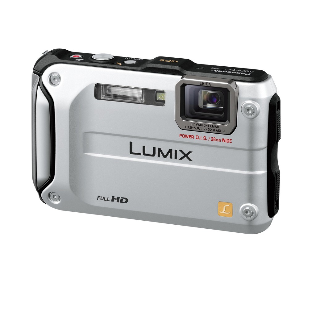 【USED】 กล้องดิจิตอล Panasonic LUMIX FT3 Precious Silver DMC-FT3-S