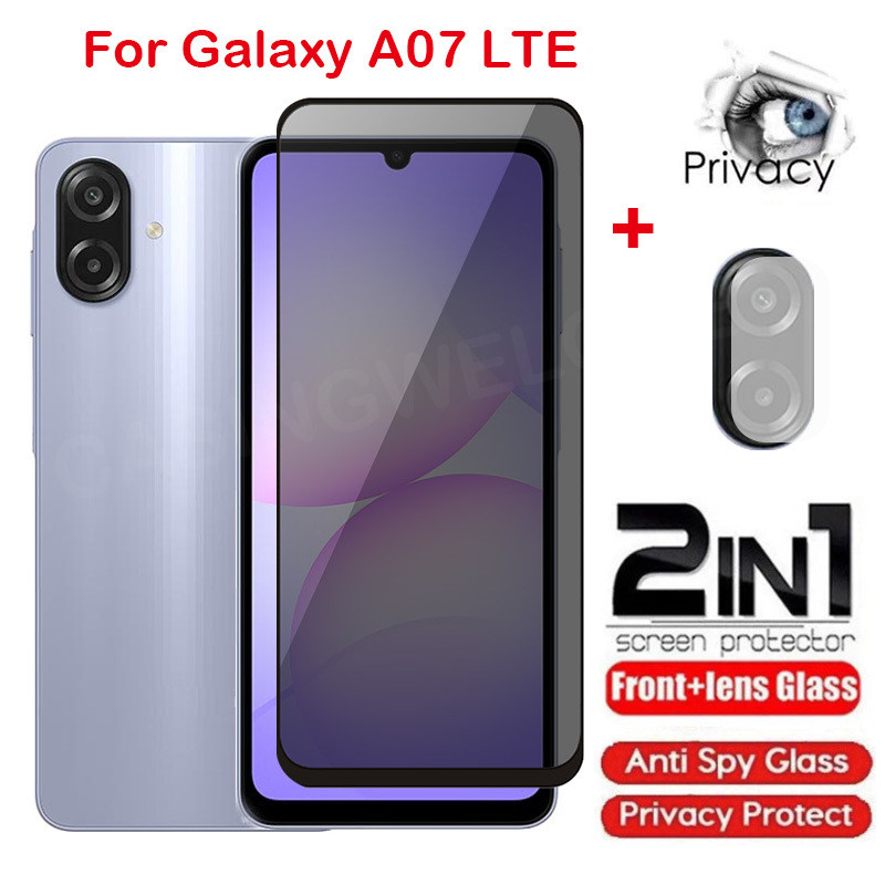 SAMSUNG ป้องกันหน้าจอสําหรับSamsung Galaxy A07 LTE A17 A27 A36 A56 A37 A57 LTE A06 5G 4G 2025 กระจกน