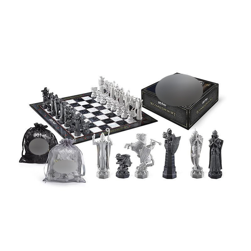 2025 ข้อเสนอเวลาจํากัด Clearance~ภาพยนตร์ TV สินค้า Wizard Chess รุ่นแบบพกพาเกมกระดานชุดของเล่น