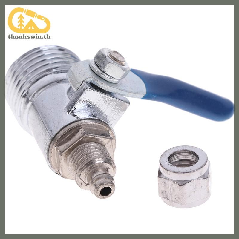 ขอบคุณ 1/2-1/4 RO Feed กรองน้ําอะแดปเตอร์บอลวาล์วแตะ Reverse Osmosis สวิทช์ th