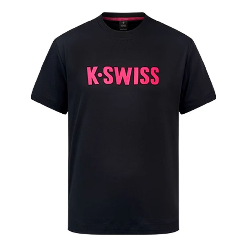 KSWISS ผู้ชายผู้หญิงสไตล์เดียวกัน 25 ฤดูร้อนแฟชั่นใหม่เสื้อยืดคลาสสิก1710871